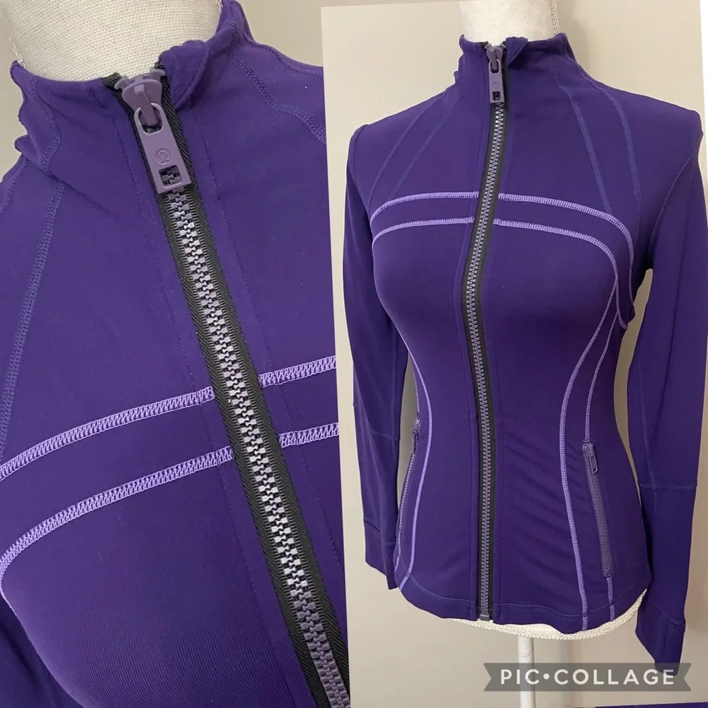 Lululemon jacket🤍 - Picture 2 of 5